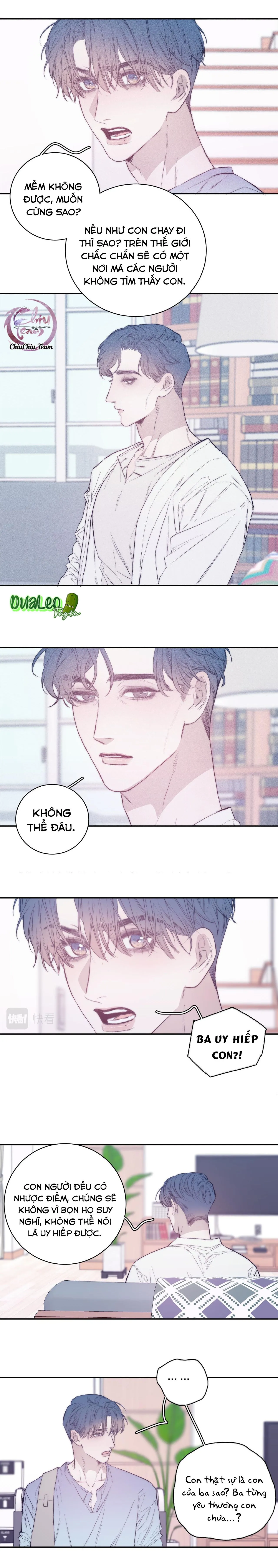 Mùa Xuân Đang Đến Chapter 32 Trang 8