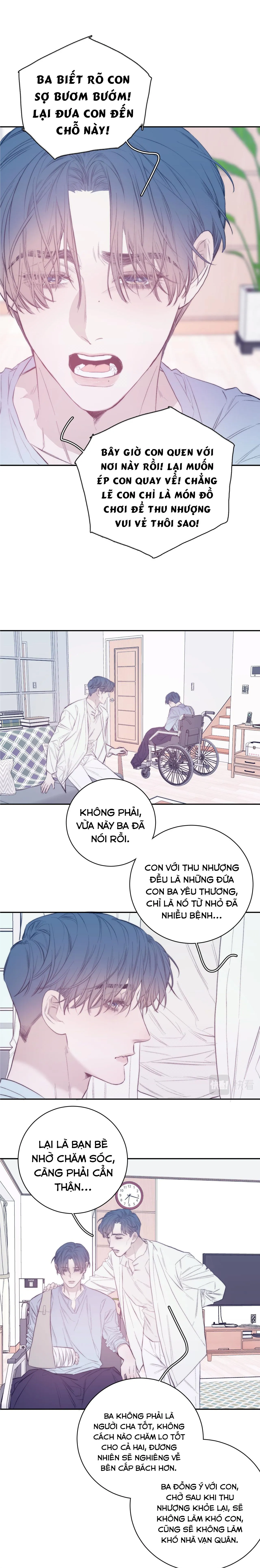 Mùa Xuân Đang Đến Chapter 32 Trang 9