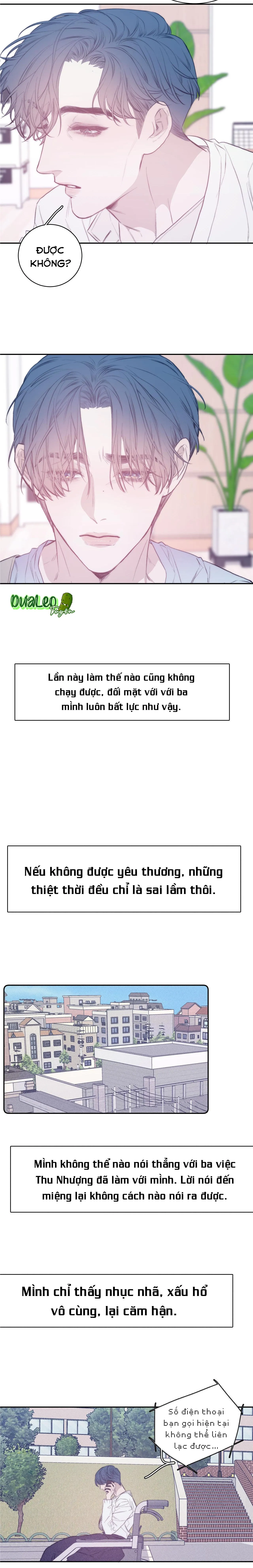 Mùa Xuân Đang Đến Chapter 32 Trang 10