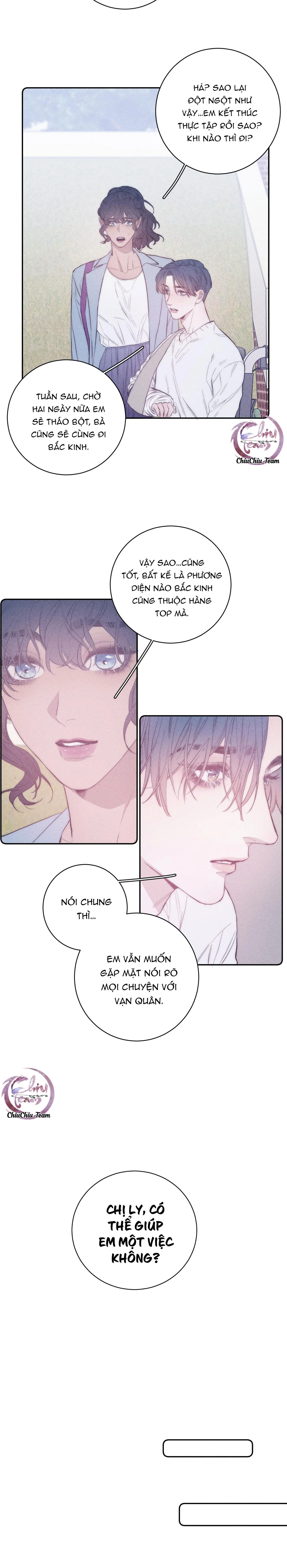 Mùa Xuân Đang Đến Chapter 33 Trang 3