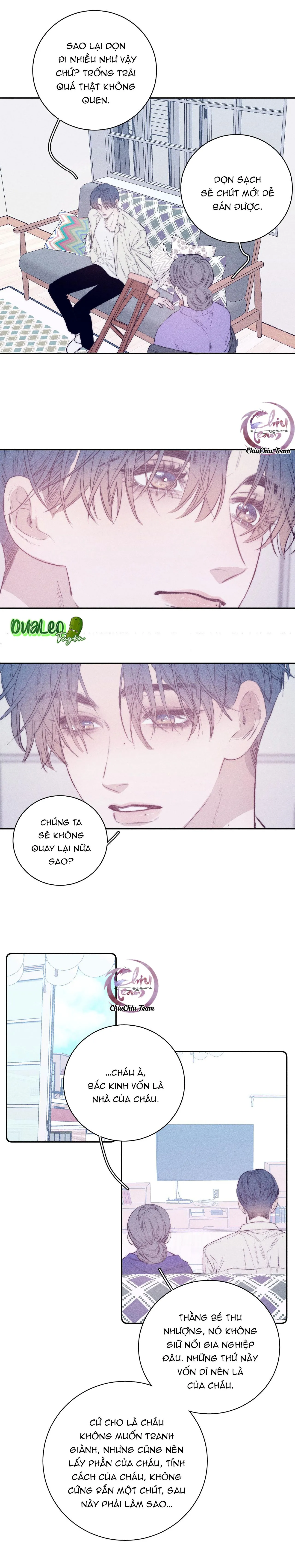 Mùa Xuân Đang Đến Chapter 33 Trang 6