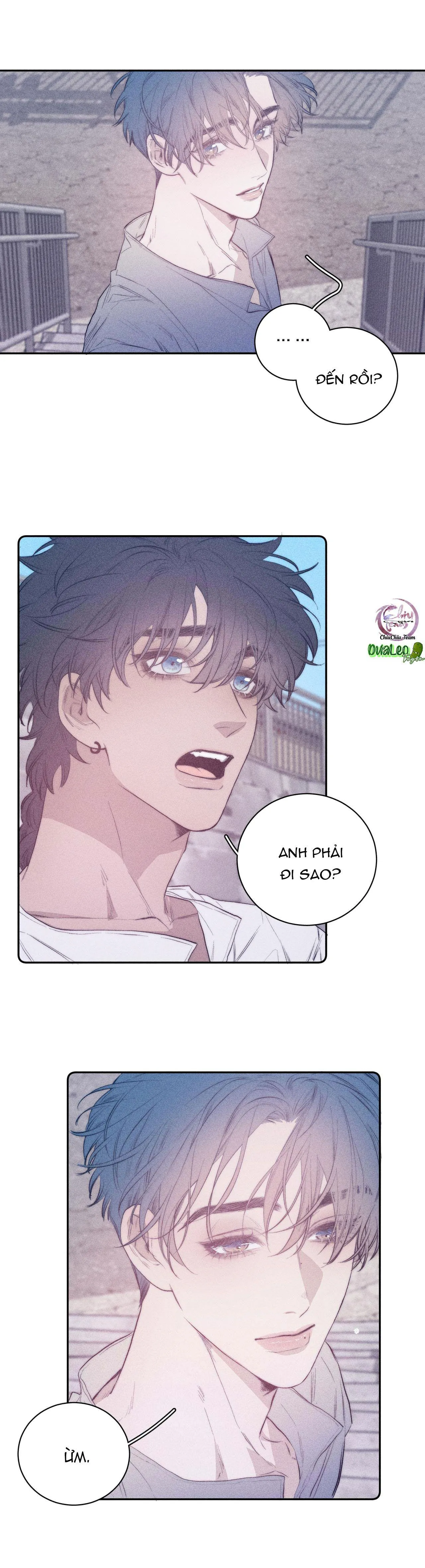 Mùa Xuân Đang Đến Chapter 34 Trang 3
