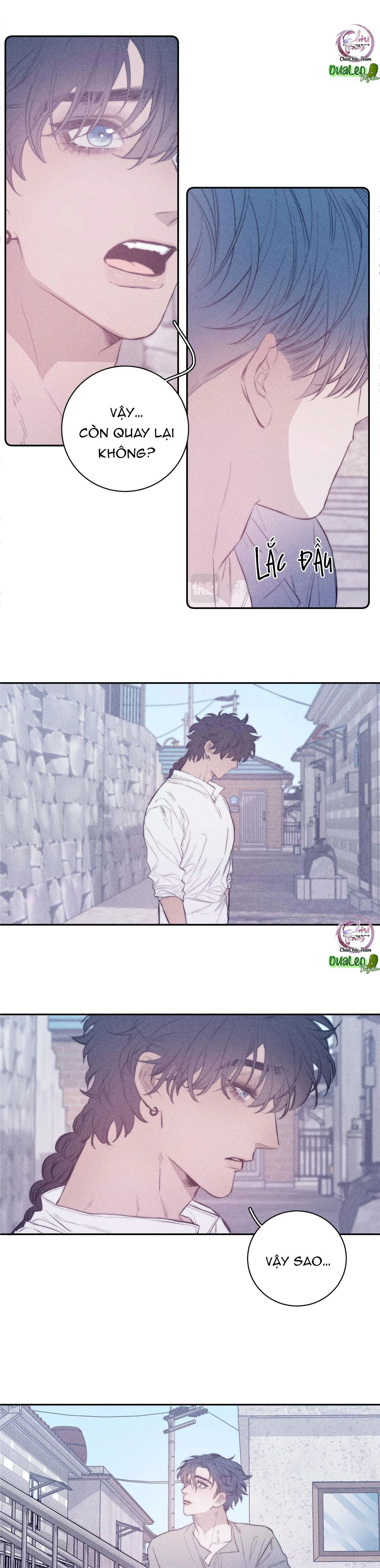 Mùa Xuân Đang Đến Chapter 34 Trang 4