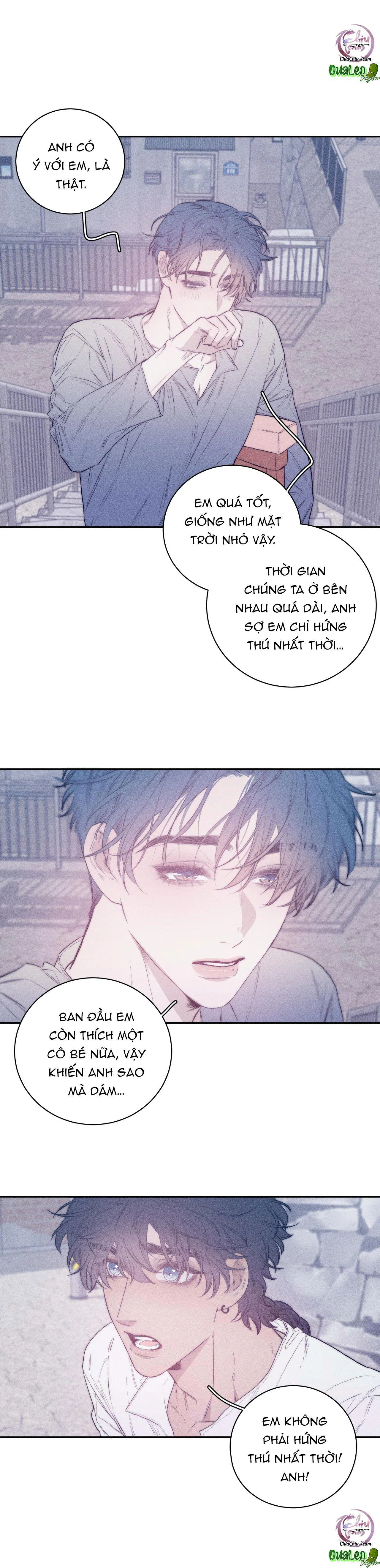 Mùa Xuân Đang Đến Chapter 34 Trang 6