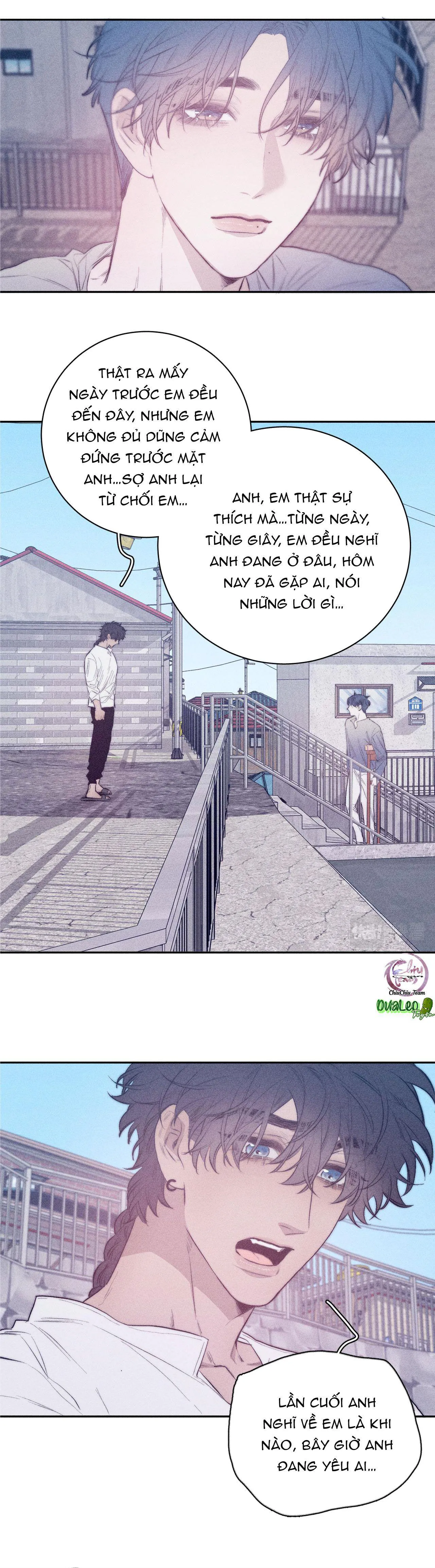 Mùa Xuân Đang Đến Chapter 34 Trang 7