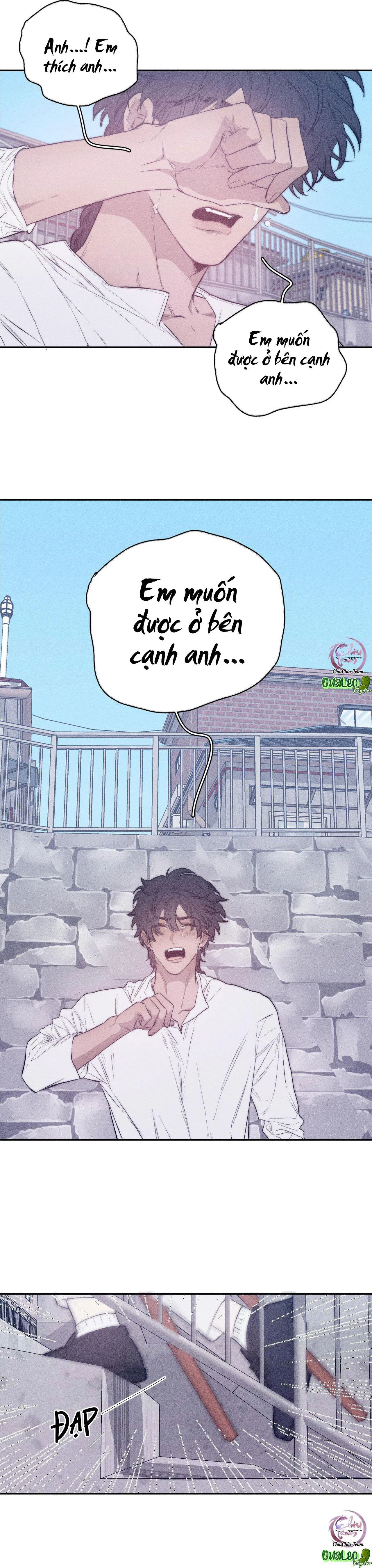 Mùa Xuân Đang Đến Chapter 34 Trang 8