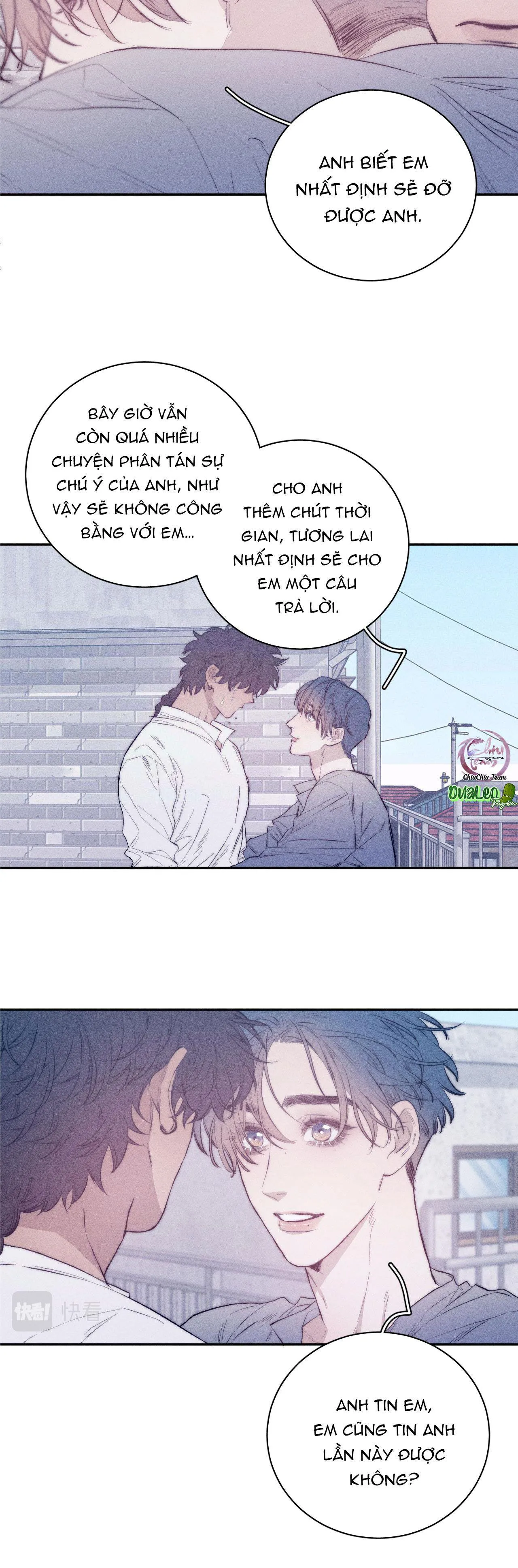 Mùa Xuân Đang Đến Chapter 34 Trang 11