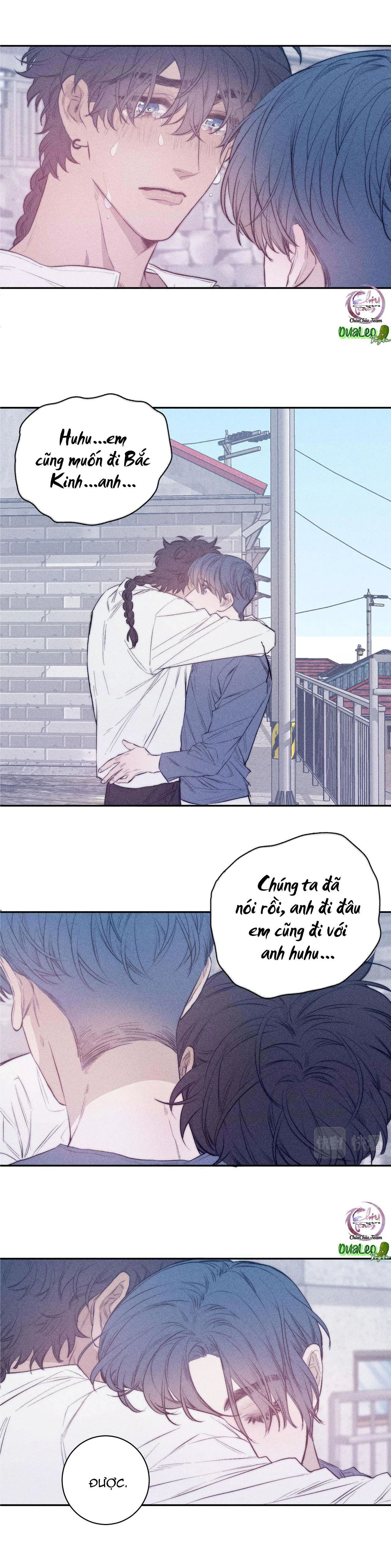 Mùa Xuân Đang Đến Chapter 34 Trang 12