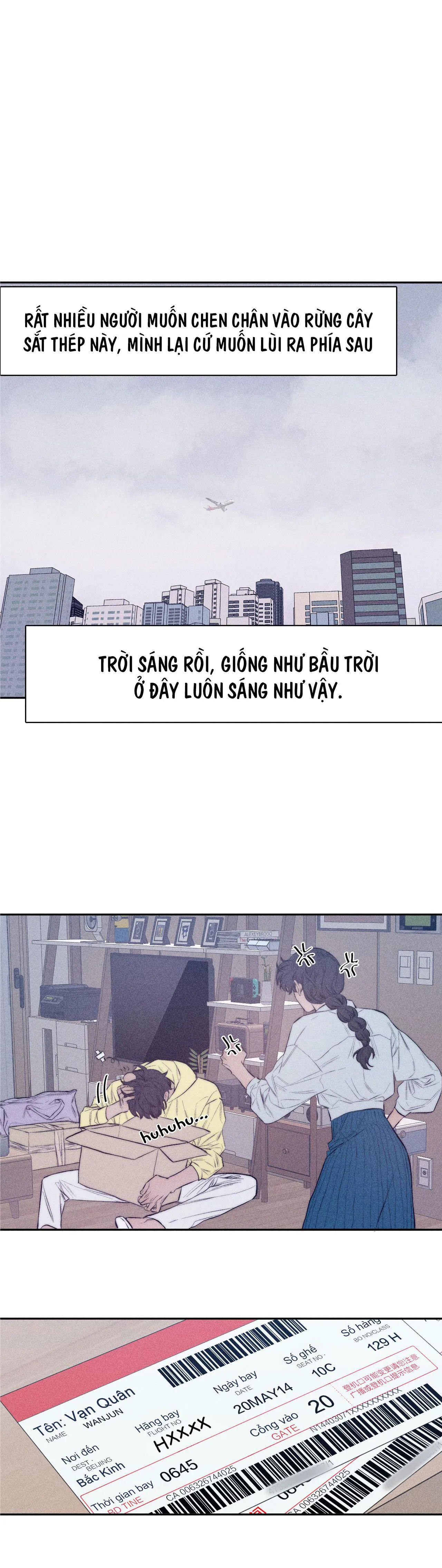 Mùa Xuân Đang Đến Chapter 34 Trang 13