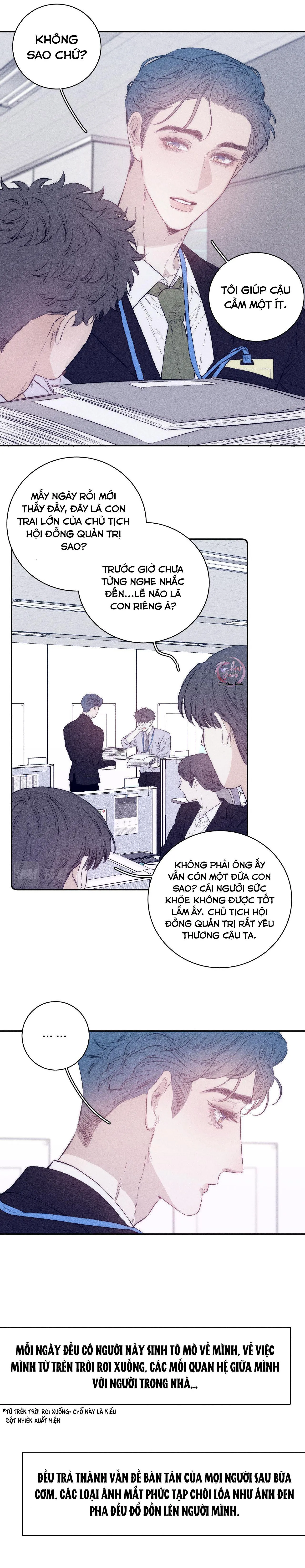 Mùa Xuân Đang Đến Chapter 35 Trang 3