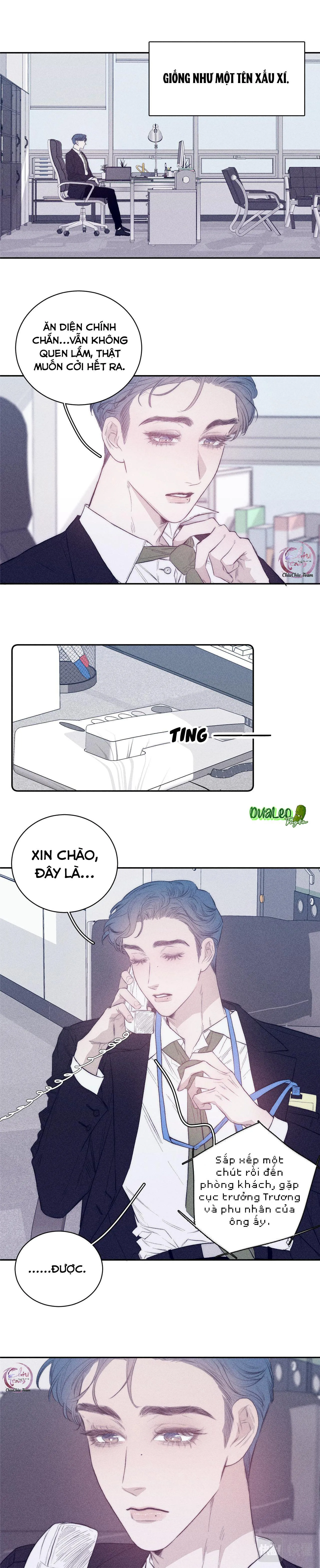 Mùa Xuân Đang Đến Chapter 35 Trang 4