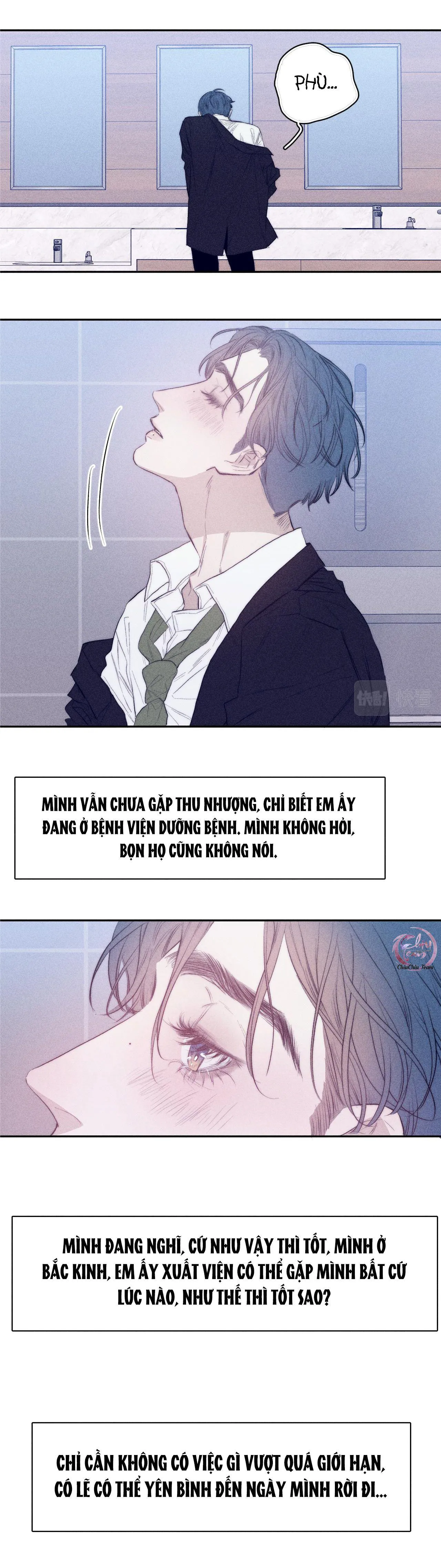 Mùa Xuân Đang Đến Chapter 35 Trang 7