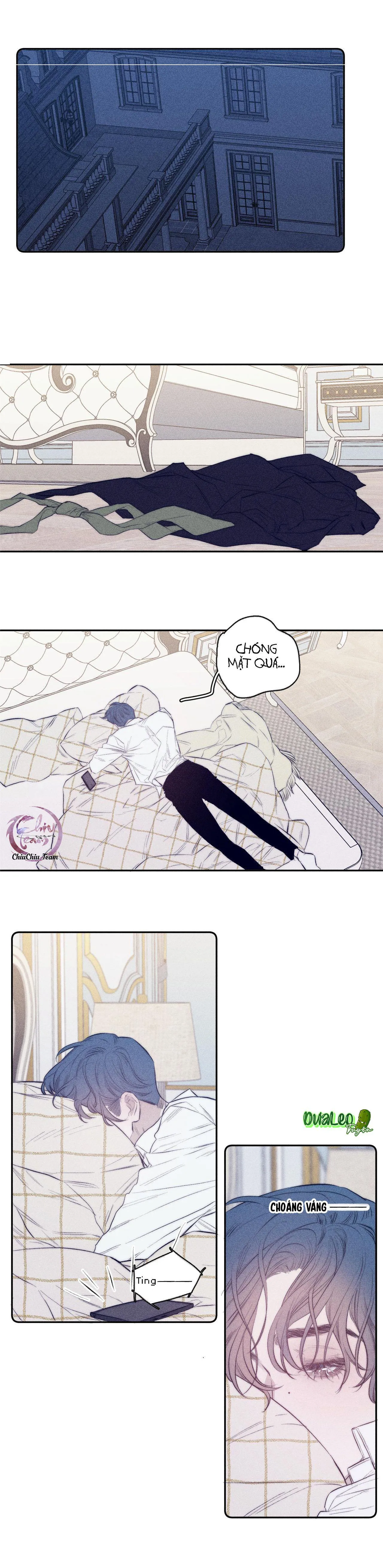 Mùa Xuân Đang Đến Chapter 35 Trang 8