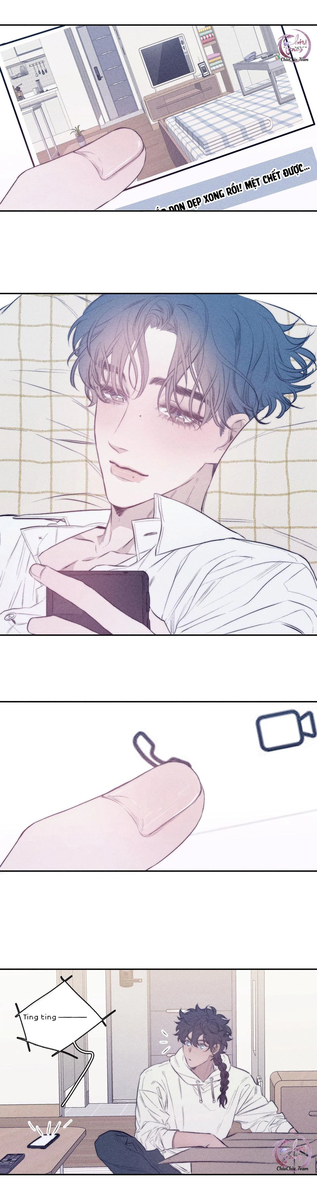 Mùa Xuân Đang Đến Chapter 35 Trang 9