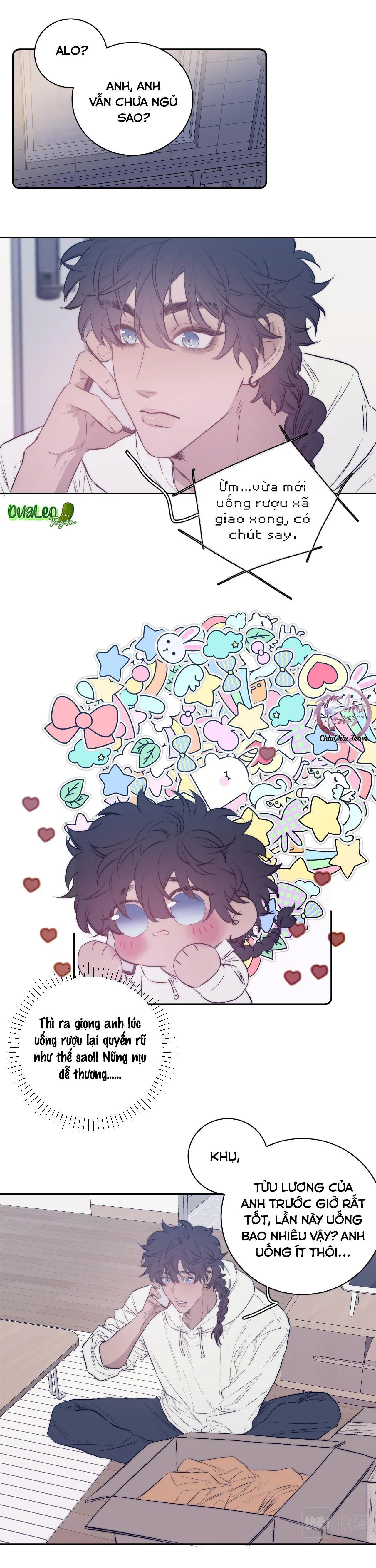Mùa Xuân Đang Đến Chapter 35 Trang 10
