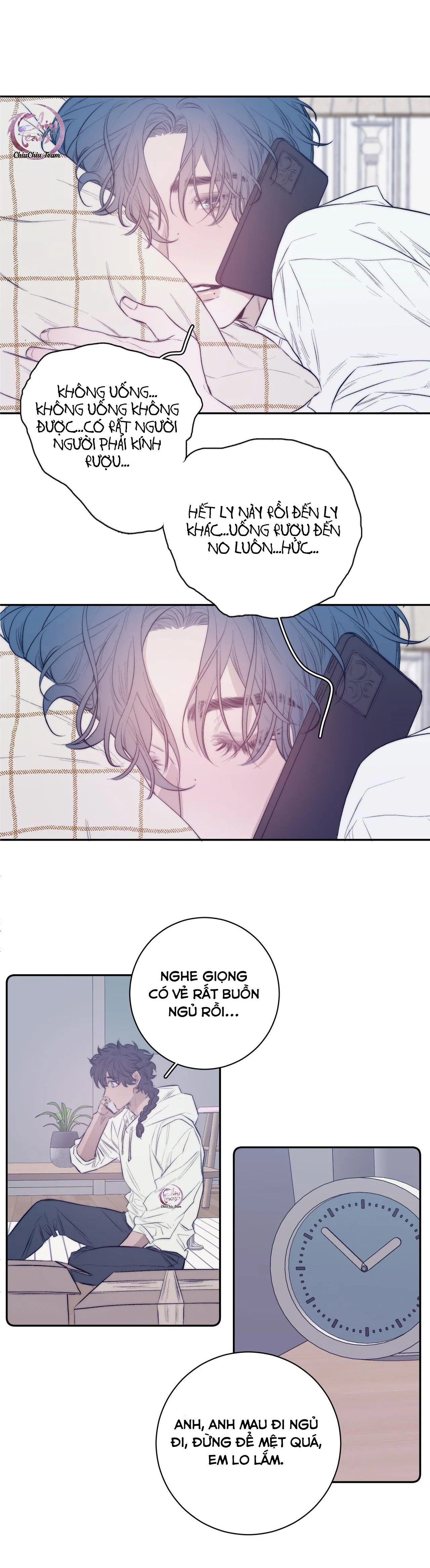 Mùa Xuân Đang Đến Chapter 35 Trang 11