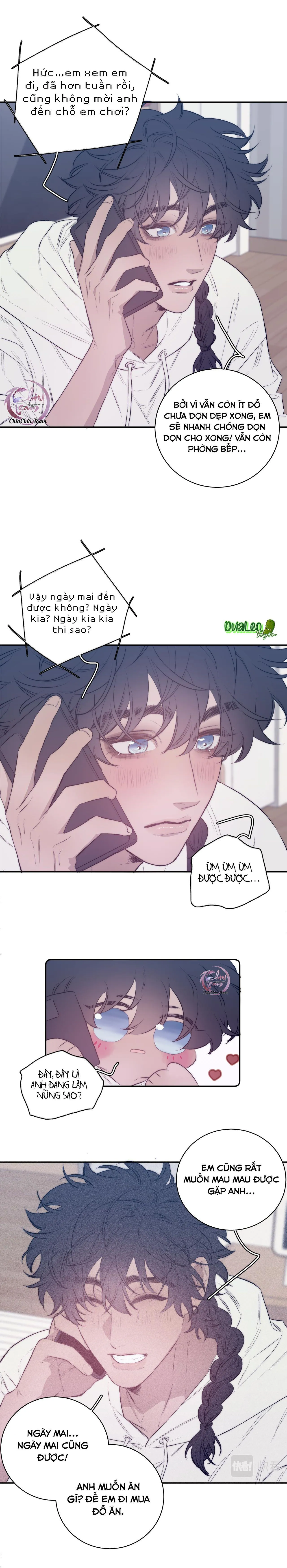 Mùa Xuân Đang Đến Chapter 35 Trang 12