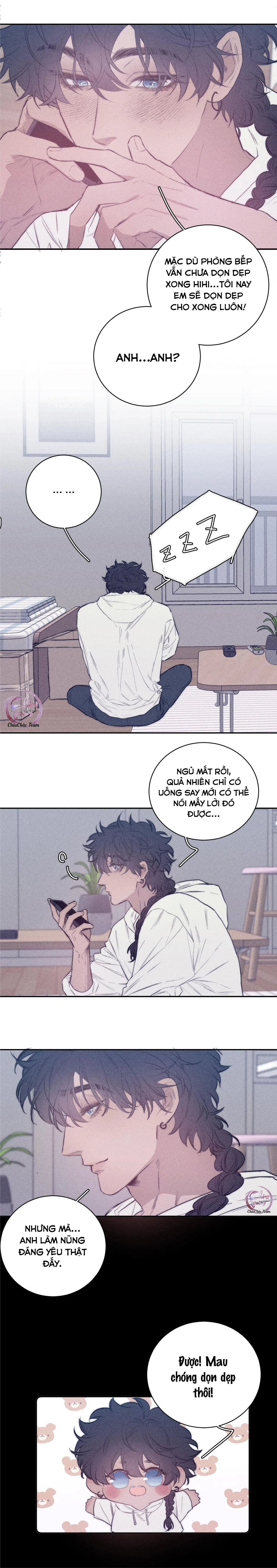 Mùa Xuân Đang Đến Chapter 35 Trang 13