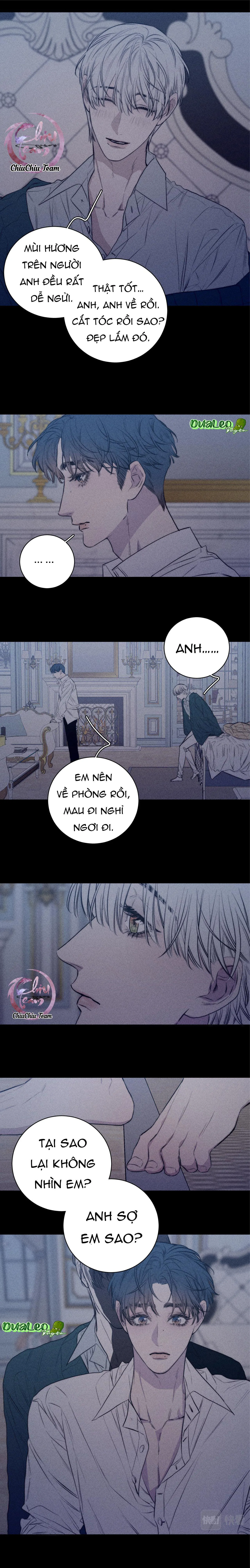 Mùa Xuân Đang Đến Chapter 36 Trang 3