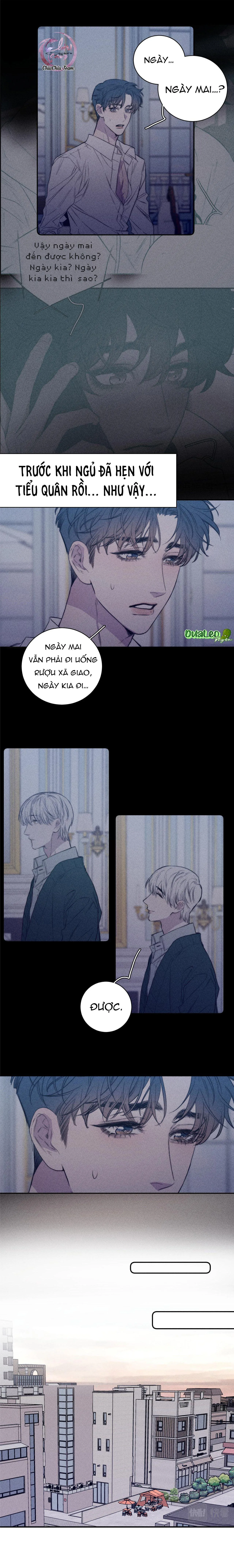 Mùa Xuân Đang Đến Chapter 36 Trang 5