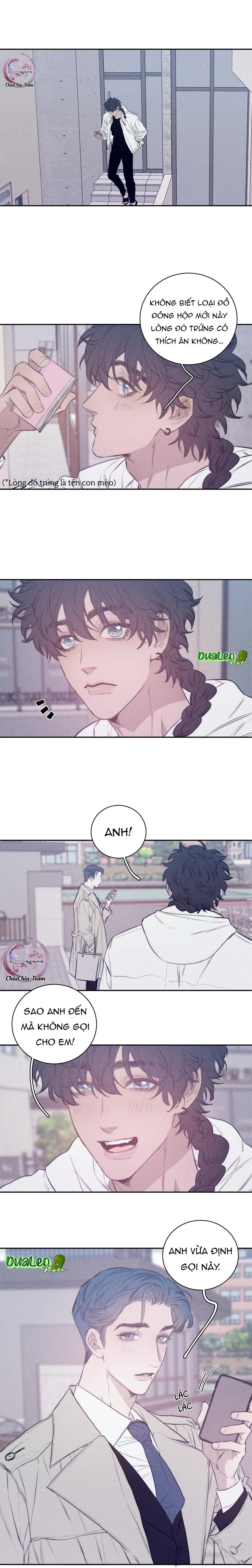 Mùa Xuân Đang Đến Chapter 36 Trang 6