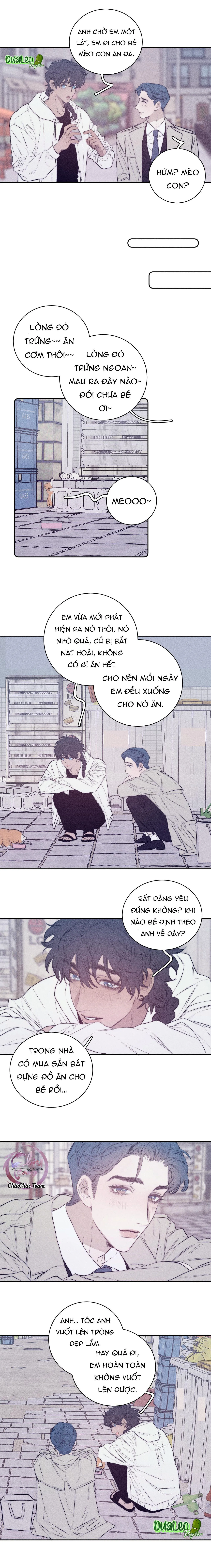 Mùa Xuân Đang Đến Chapter 36 Trang 7