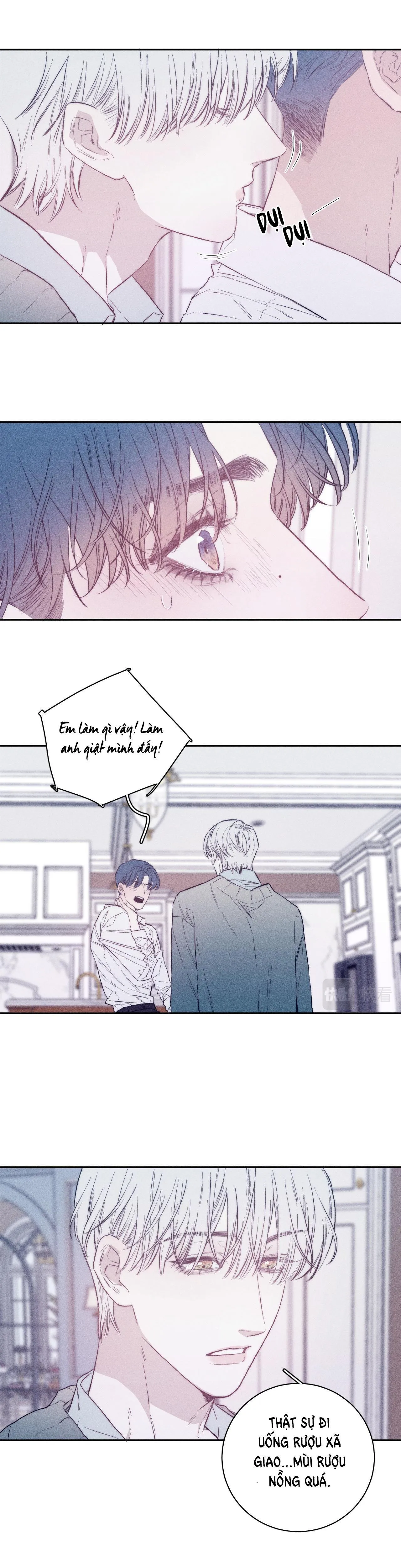 Mùa Xuân Đang Đến Chapter 38 Trang 3