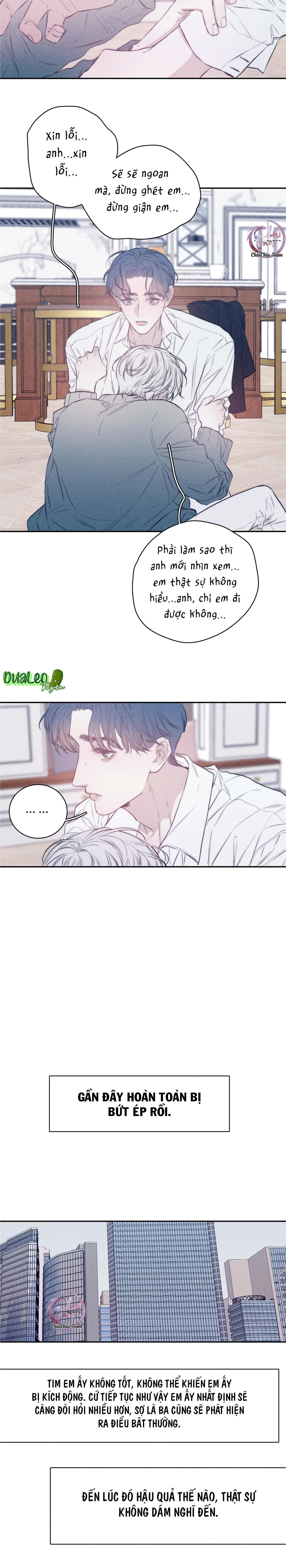 Mùa Xuân Đang Đến Chapter 38 Trang 8