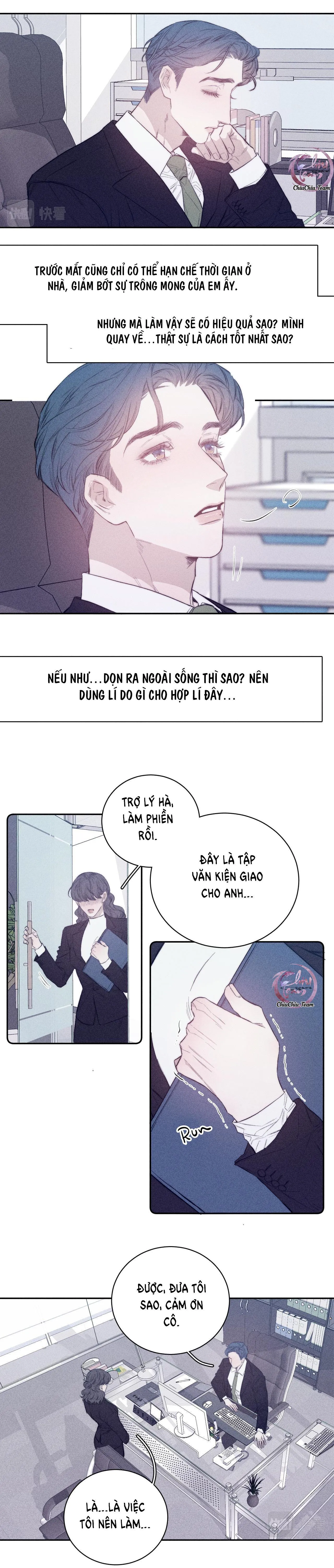 Mùa Xuân Đang Đến Chapter 38 Trang 9