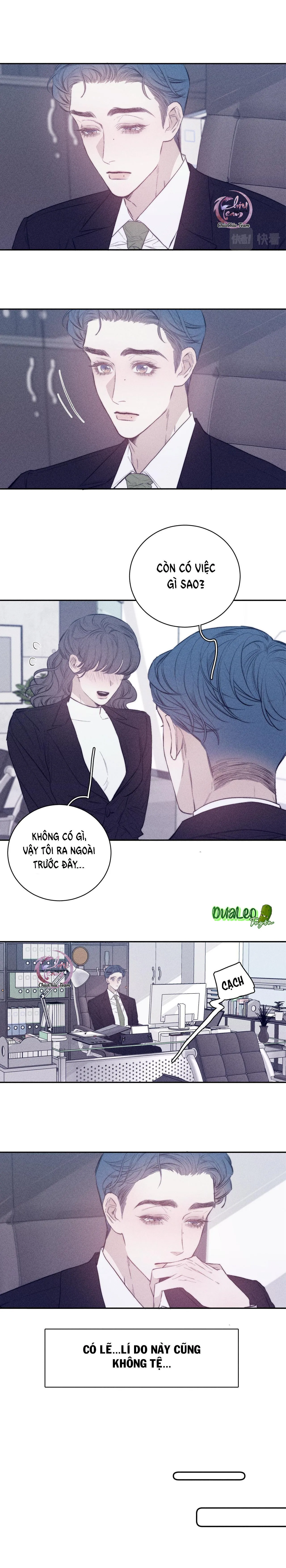 Mùa Xuân Đang Đến Chapter 38 Trang 10