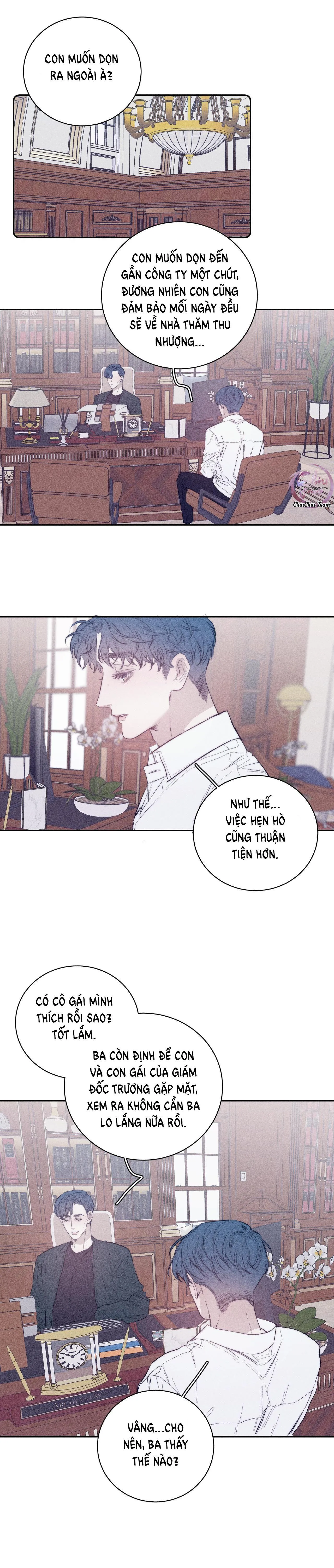 Mùa Xuân Đang Đến Chapter 38 Trang 11