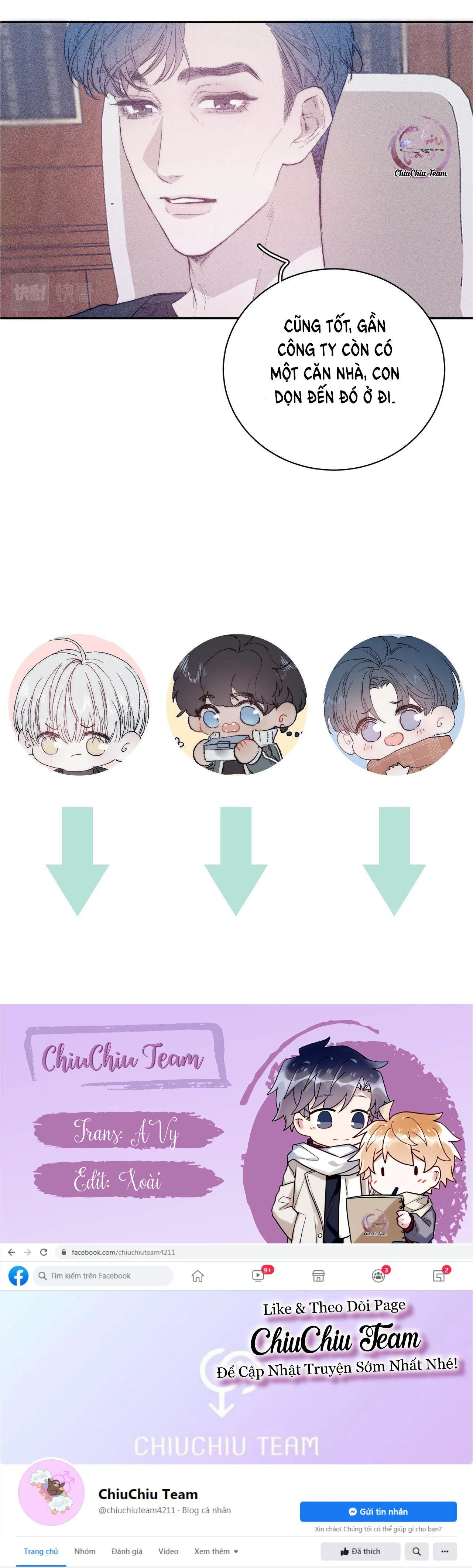 Mùa Xuân Đang Đến Chapter 38 Trang 12