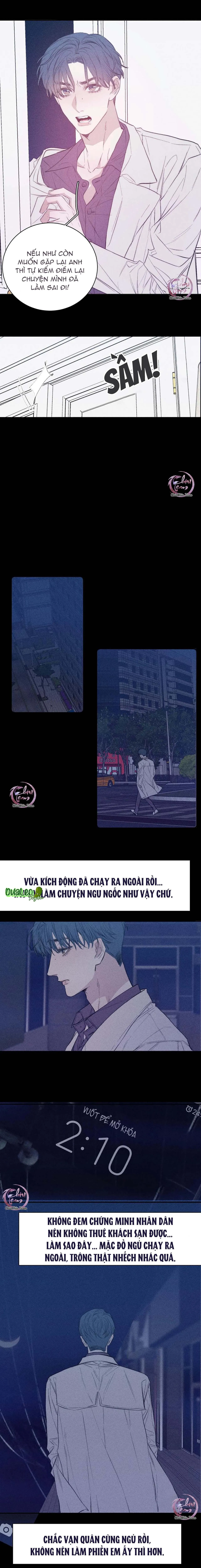 Mùa Xuân Đang Đến Chapter 39 Trang 6