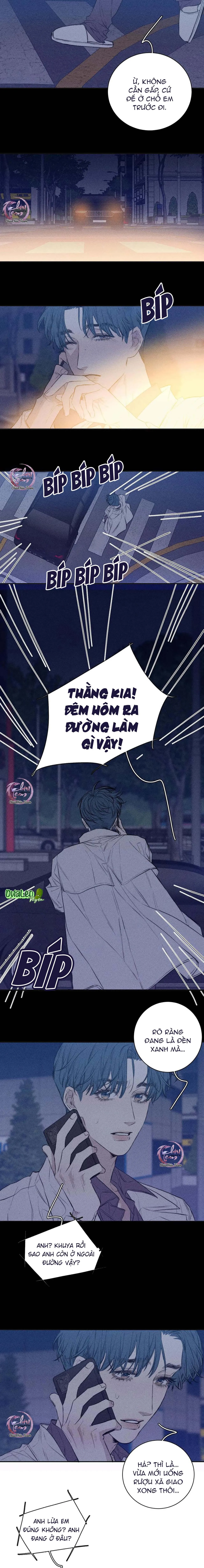 Mùa Xuân Đang Đến Chapter 39 Trang 8