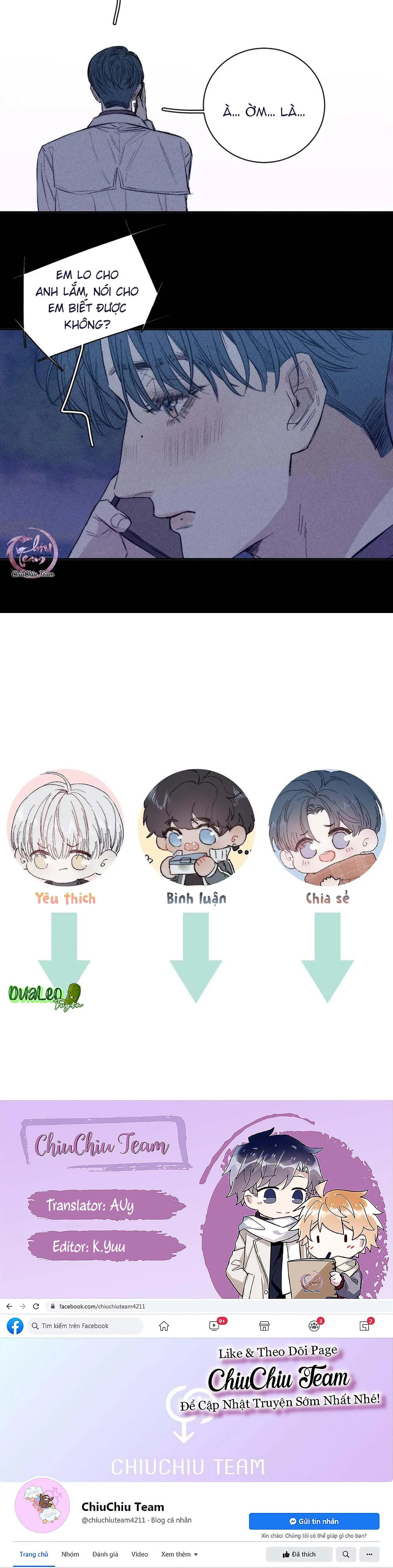 Mùa Xuân Đang Đến Chapter 39 Trang 9