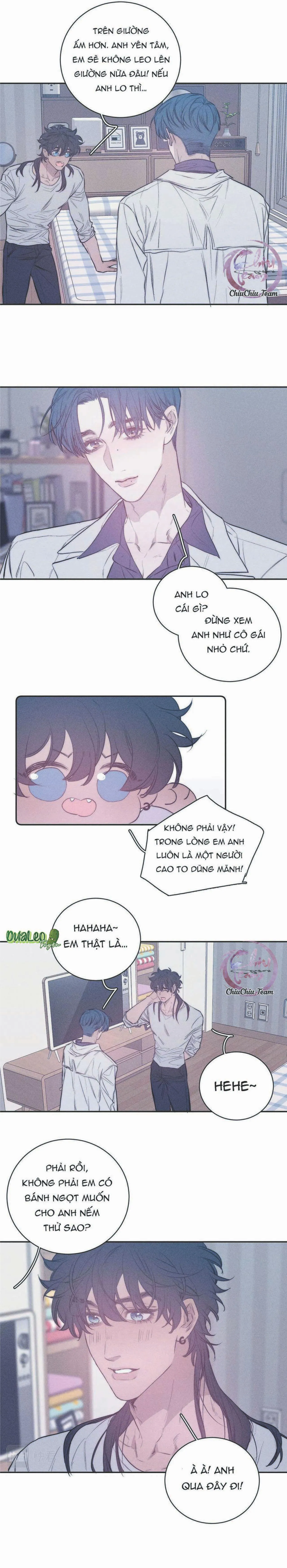 Mùa Xuân Đang Đến Chapter 40 Trang 3