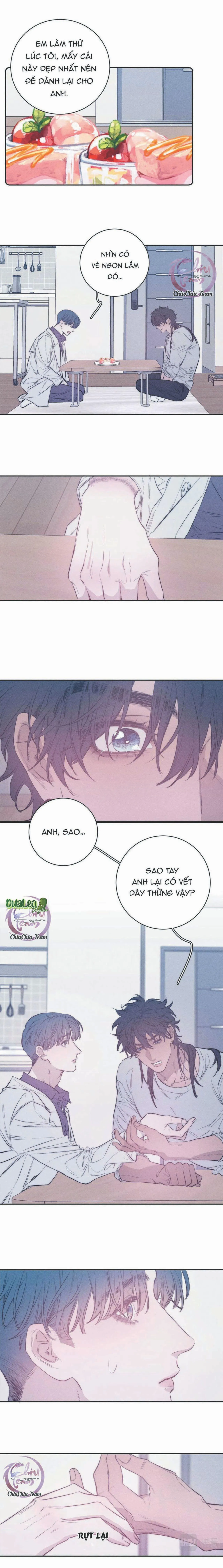 Mùa Xuân Đang Đến Chapter 40 Trang 4