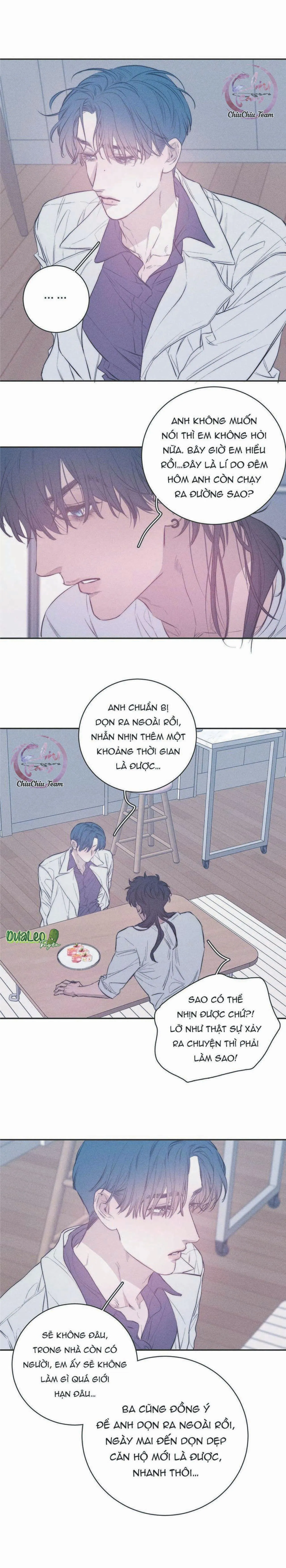 Mùa Xuân Đang Đến Chapter 40 Trang 5