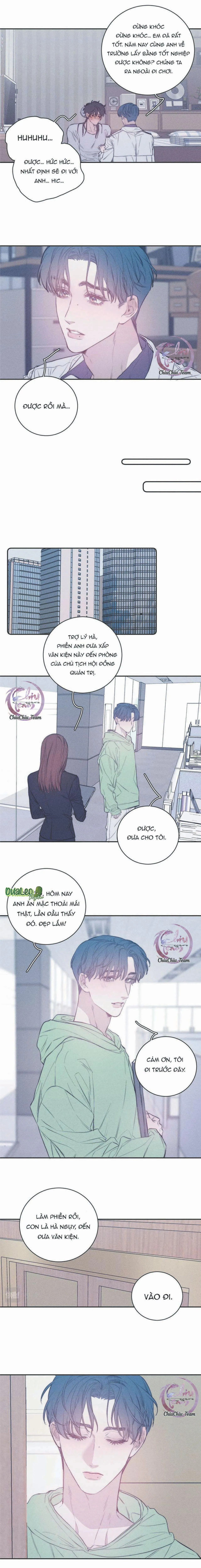 Mùa Xuân Đang Đến Chapter 40 Trang 7