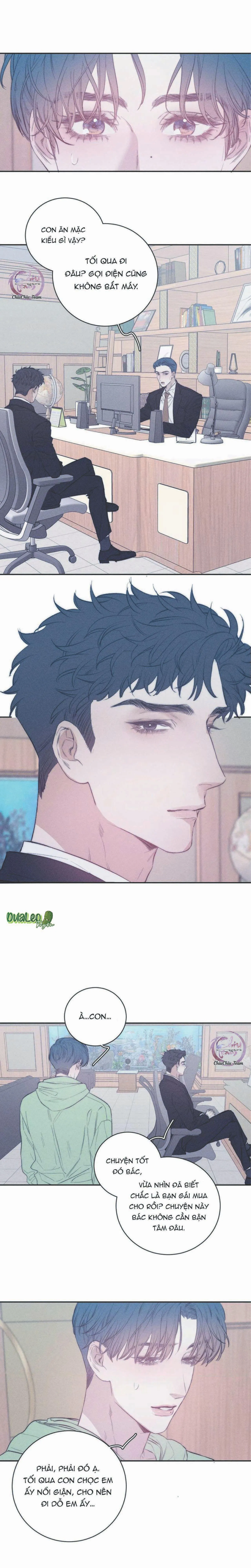 Mùa Xuân Đang Đến Chapter 40 Trang 8