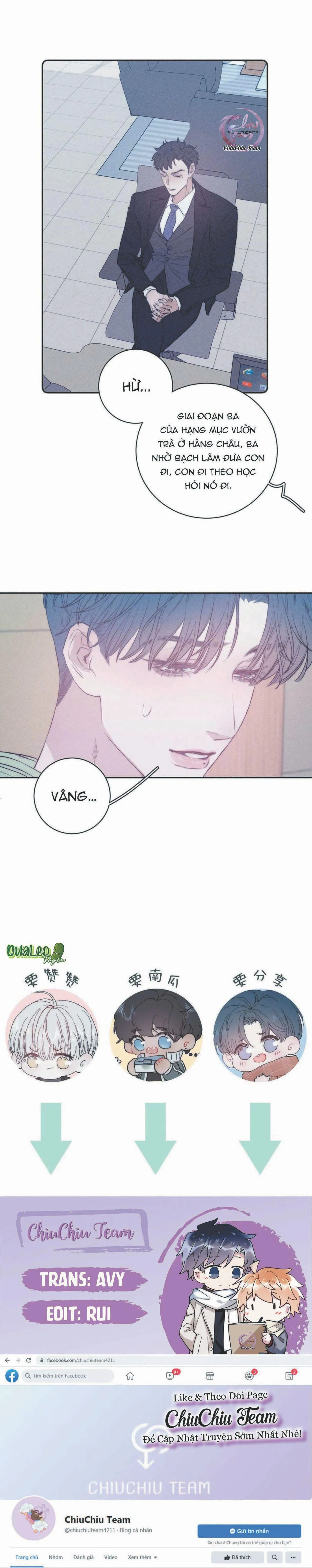 Mùa Xuân Đang Đến Chapter 40 Trang 9