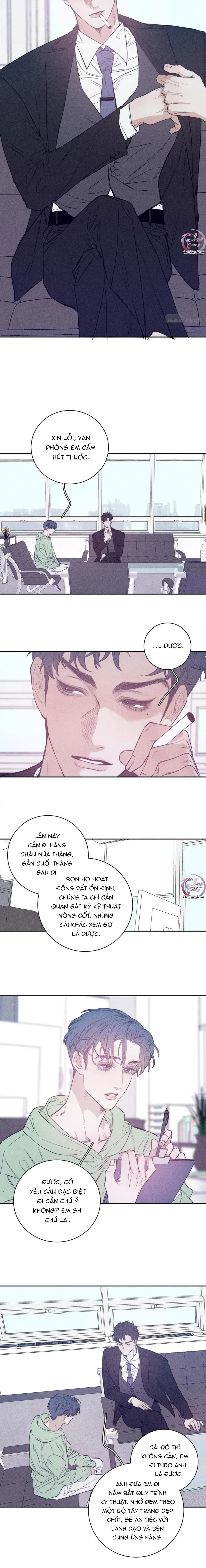 Mùa Xuân Đang Đến Chapter 41 Trang 3