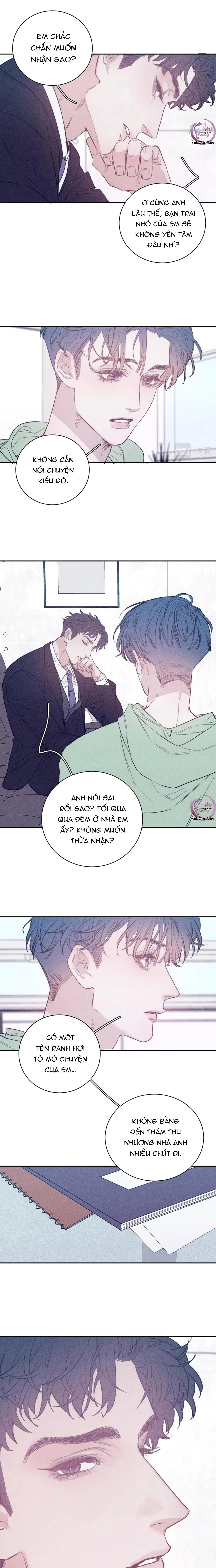 Mùa Xuân Đang Đến Chapter 41 Trang 4