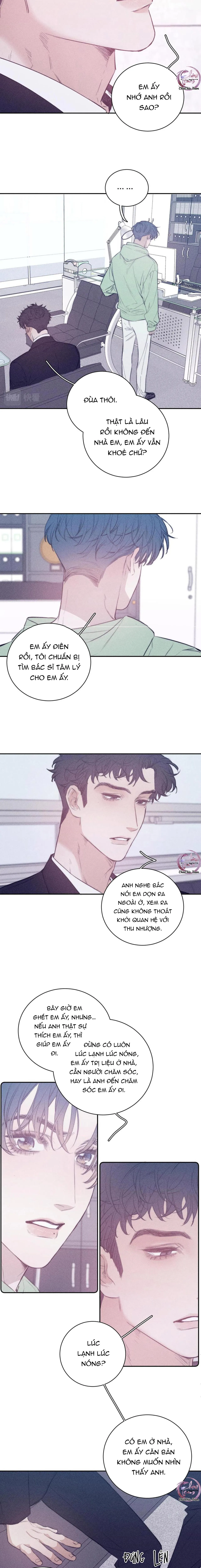 Mùa Xuân Đang Đến Chapter 41 Trang 5