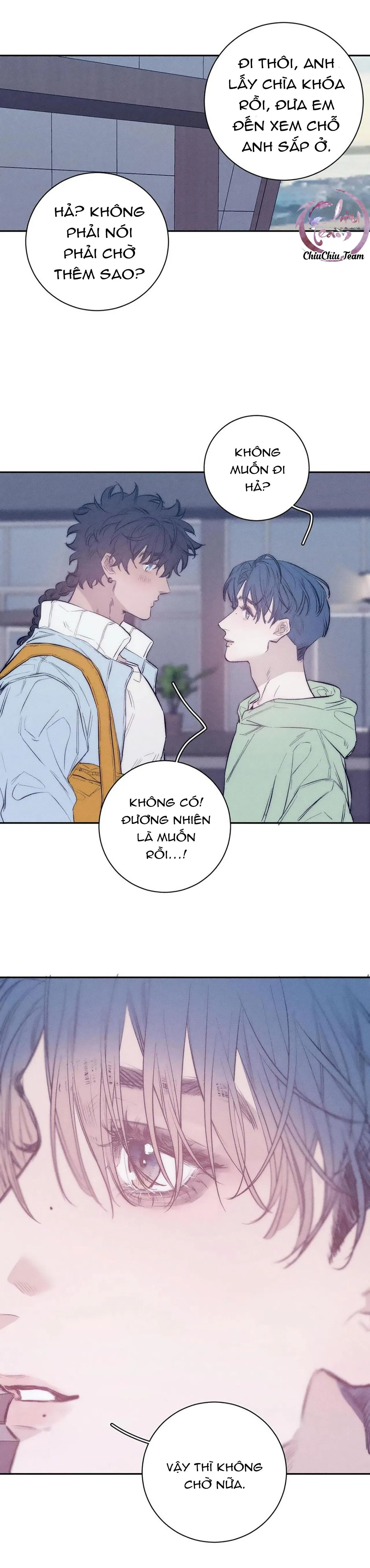 Mùa Xuân Đang Đến Chapter 42 Trang 7