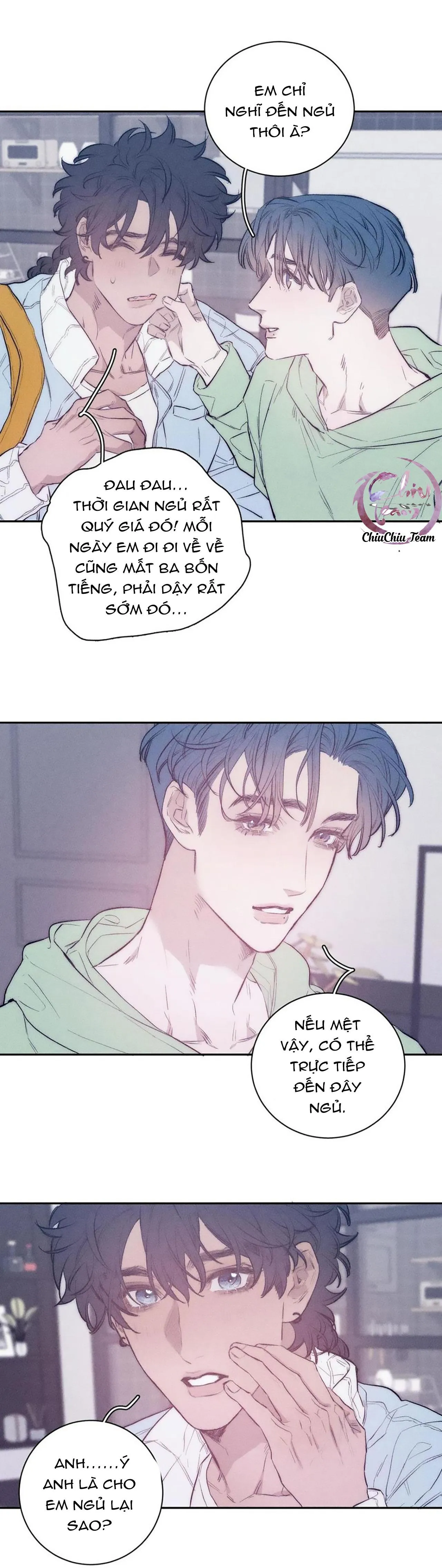 Mùa Xuân Đang Đến Chapter 42 Trang 9