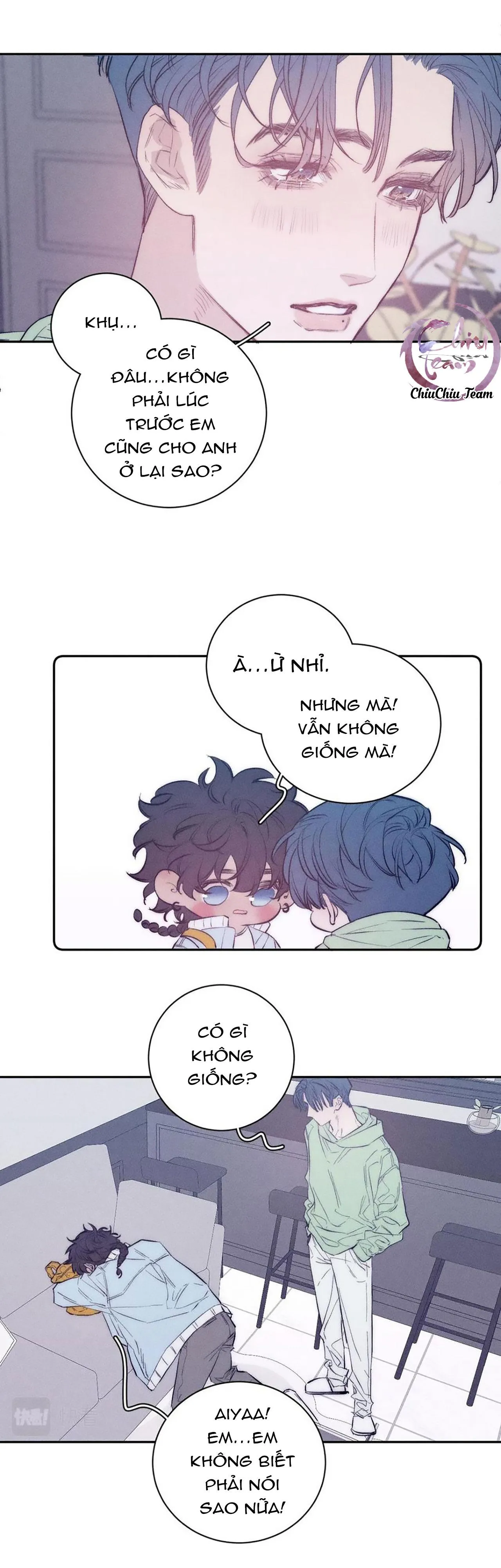 Mùa Xuân Đang Đến Chapter 42 Trang 10