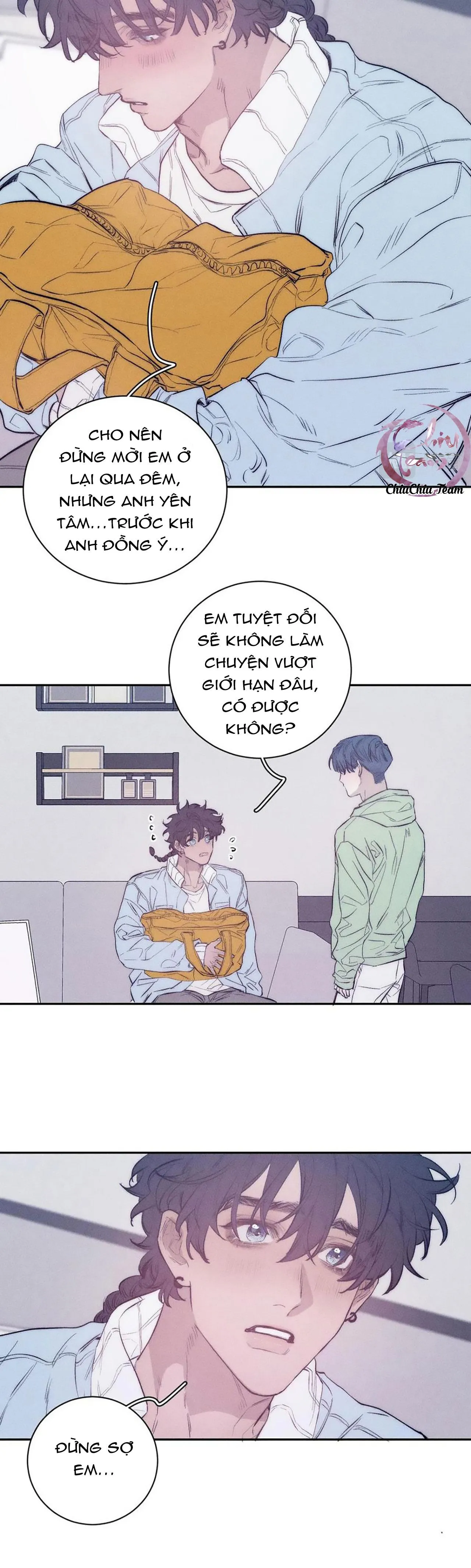 Mùa Xuân Đang Đến Chapter 42 Trang 13