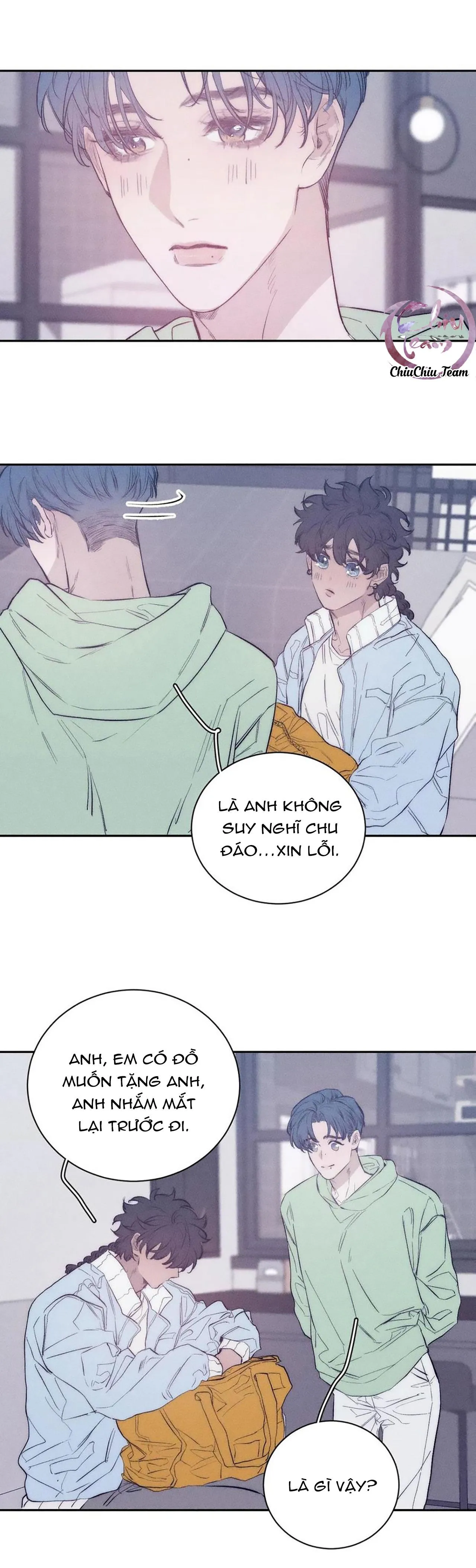 Mùa Xuân Đang Đến Chapter 42 Trang 14