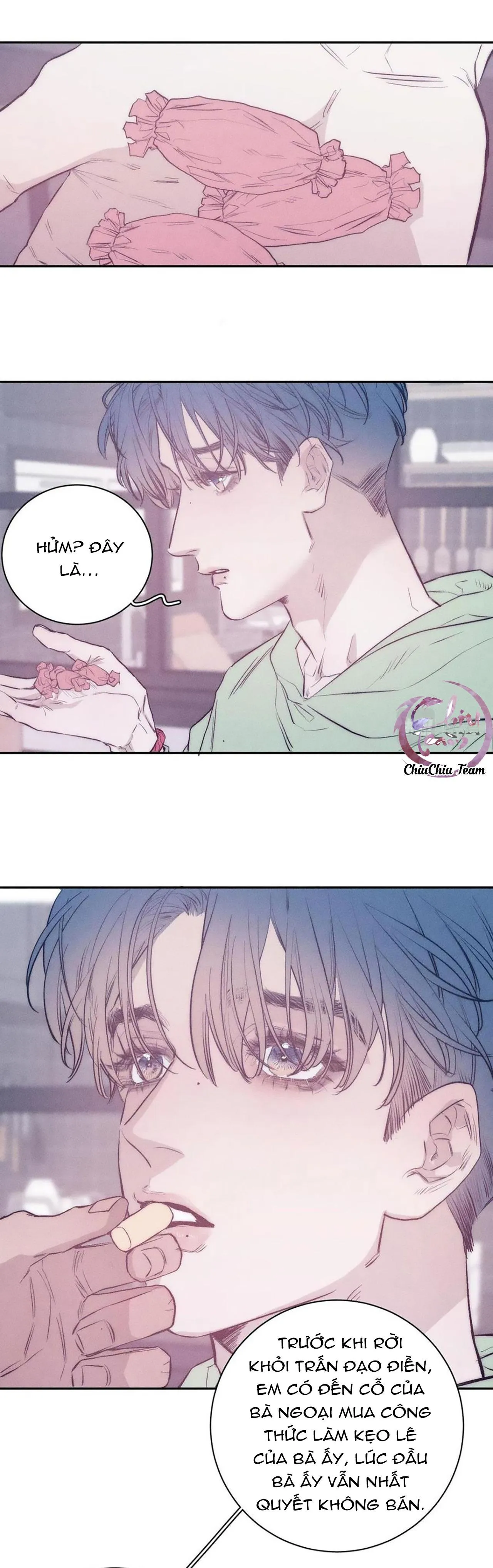 Mùa Xuân Đang Đến Chapter 42 Trang 17
